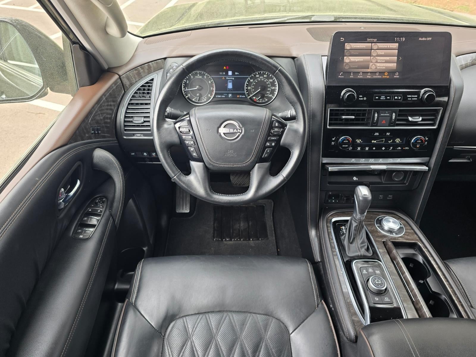 2024 Nissan Armada Platinum