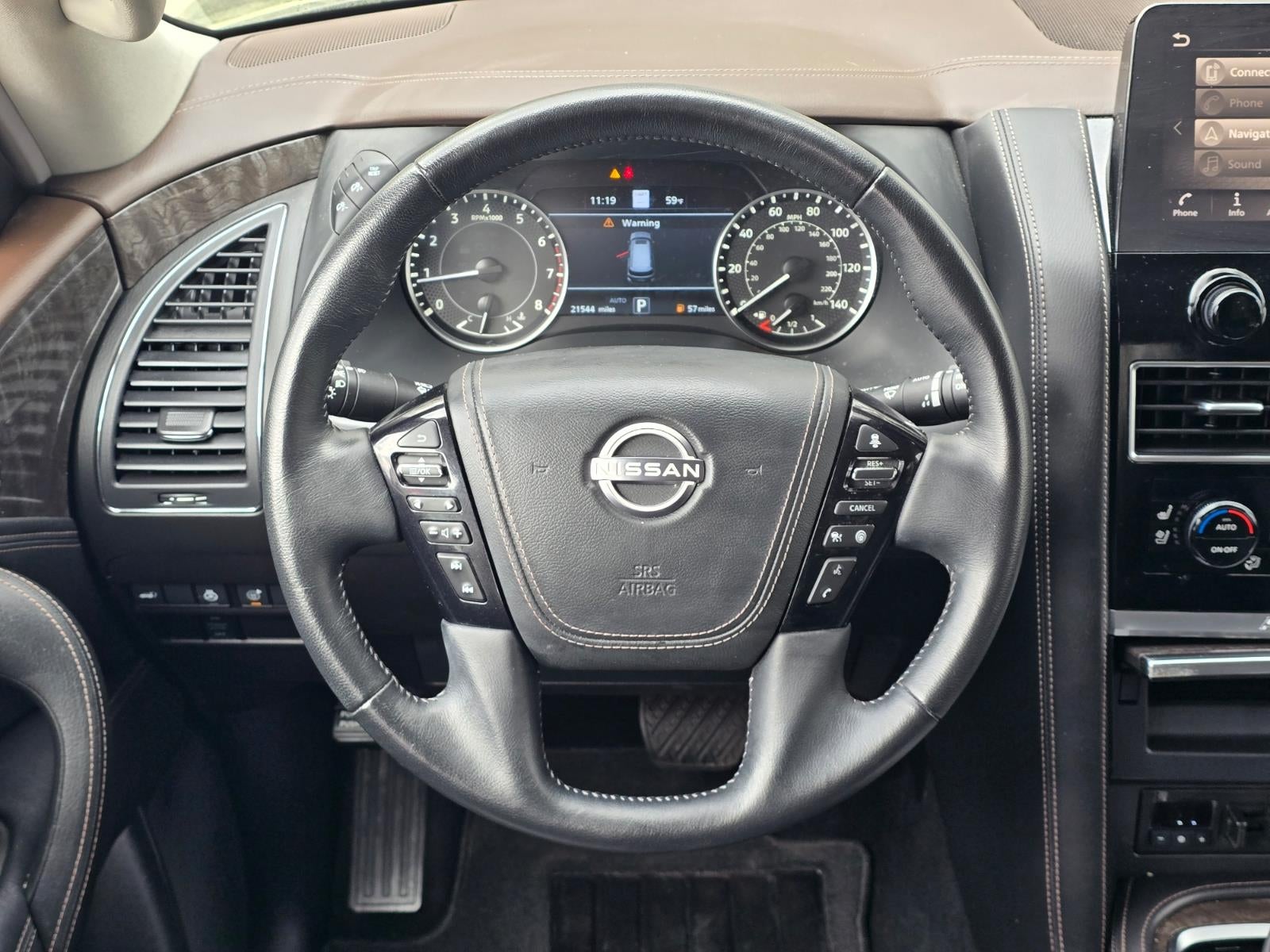 2024 Nissan Armada Platinum