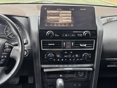 2024 Nissan Armada Platinum