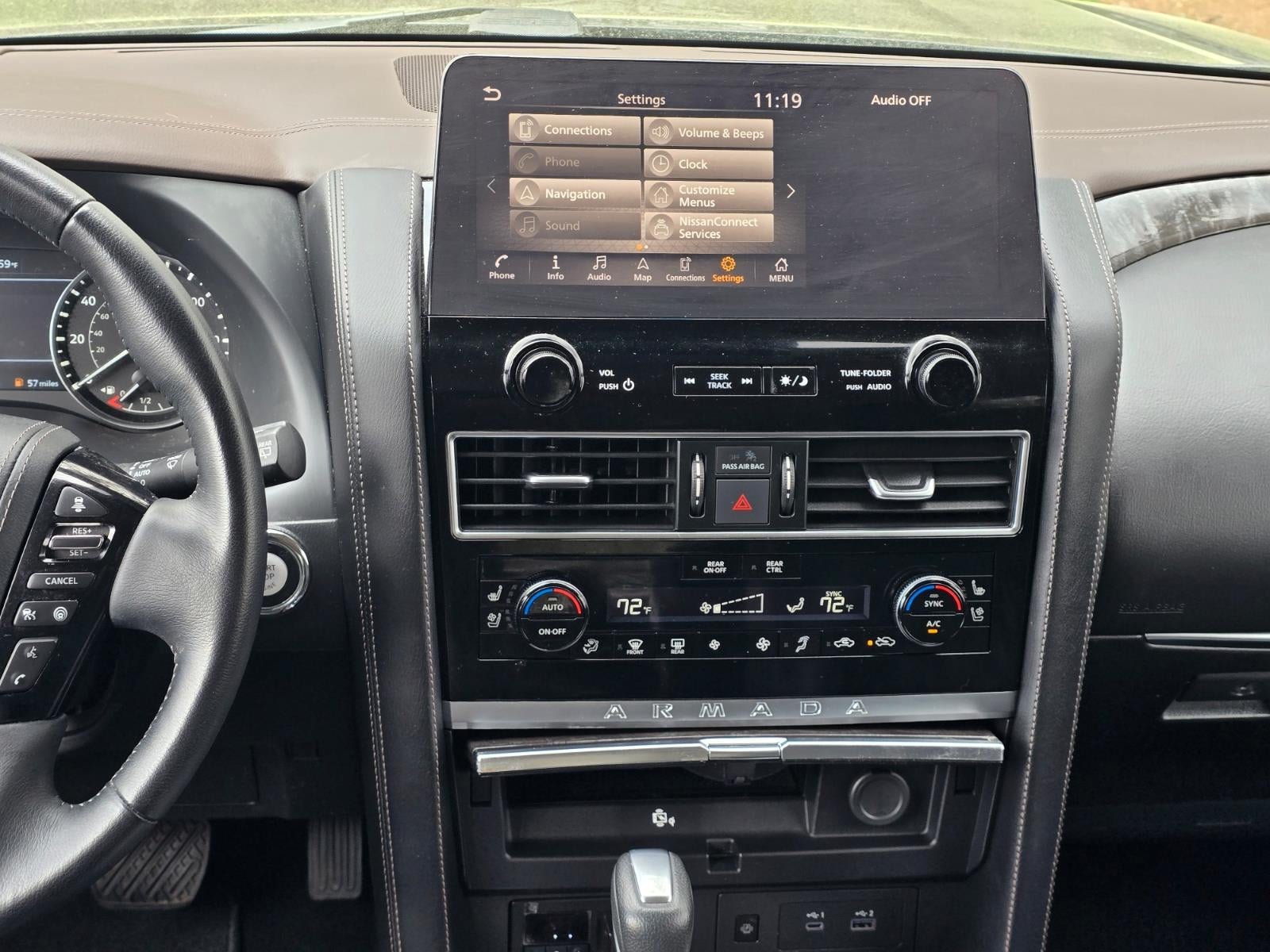 2024 Nissan Armada Platinum