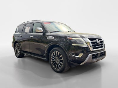 2024 Nissan Armada Platinum