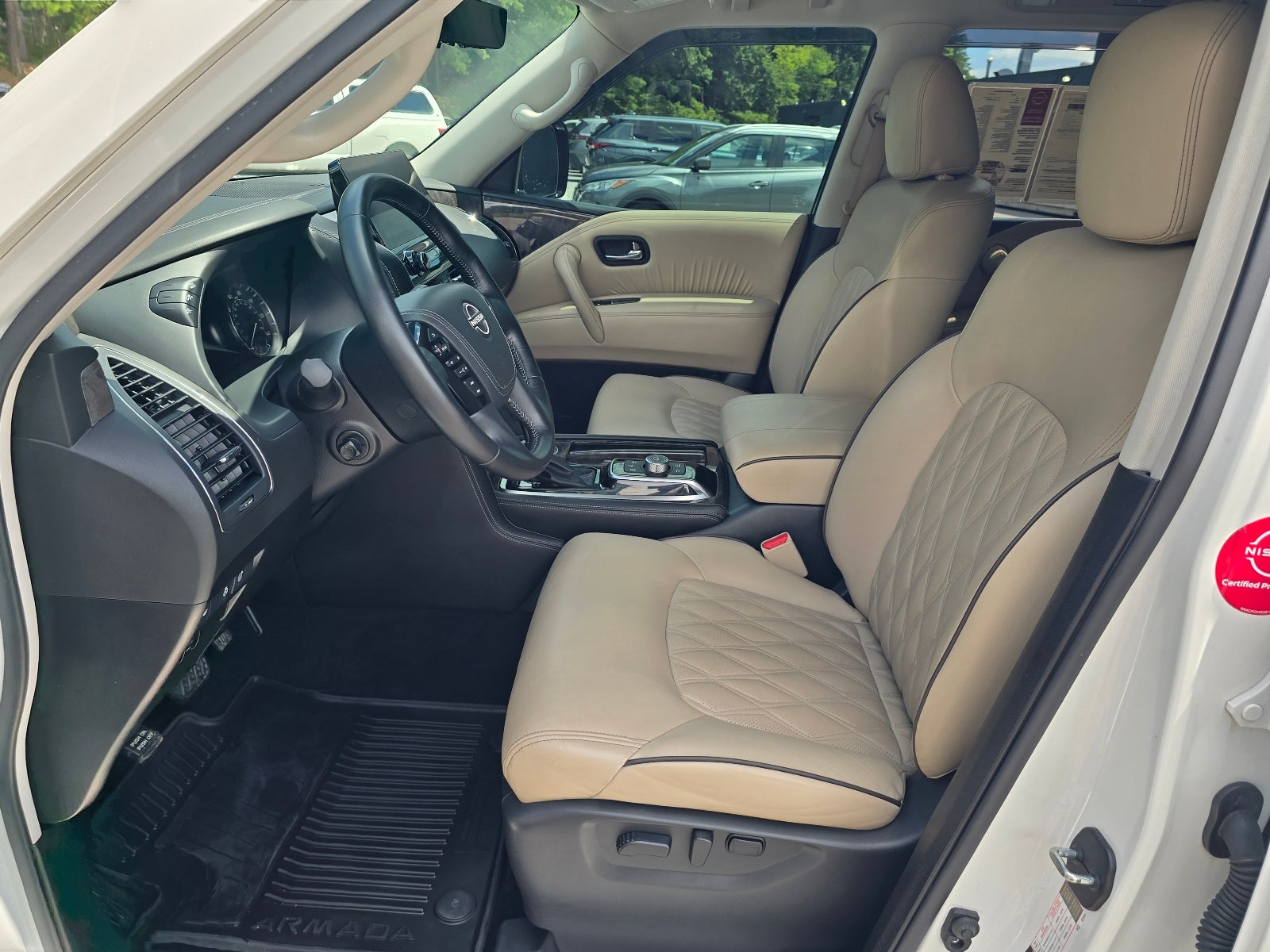 2024 Nissan Armada Platinum