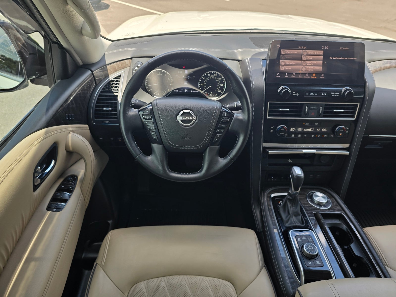 2024 Nissan Armada Platinum
