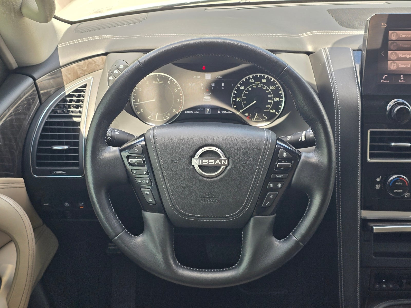 2024 Nissan Armada Platinum