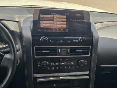2024 Nissan Armada Platinum