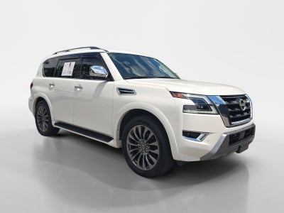 2024 Nissan Armada Platinum