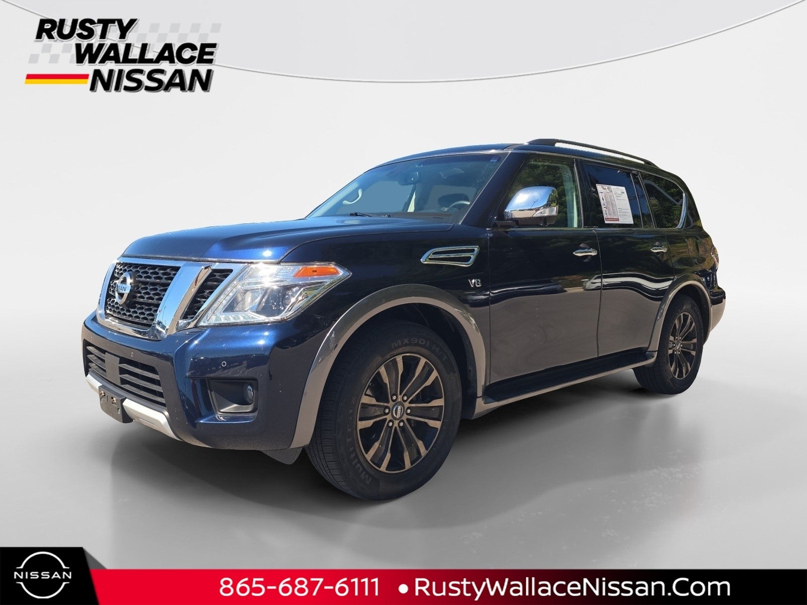 2017 Nissan Armada Platinum