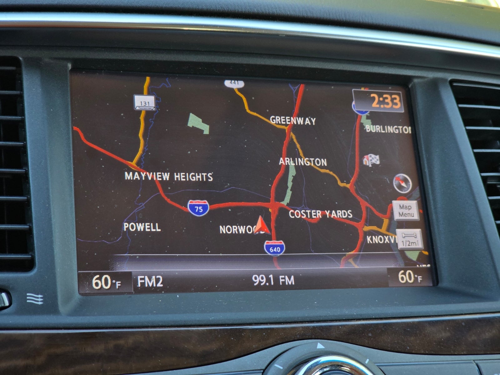 2017 Nissan Armada Platinum