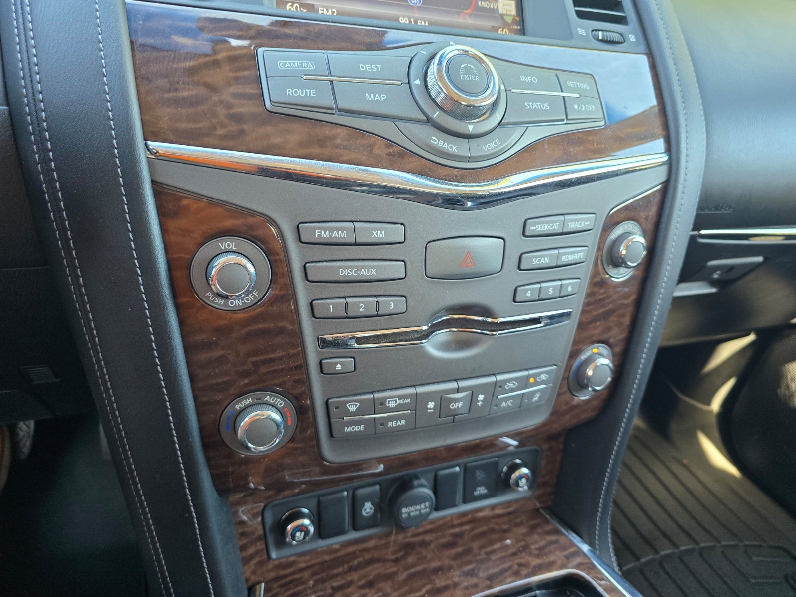 2017 Nissan Armada Platinum