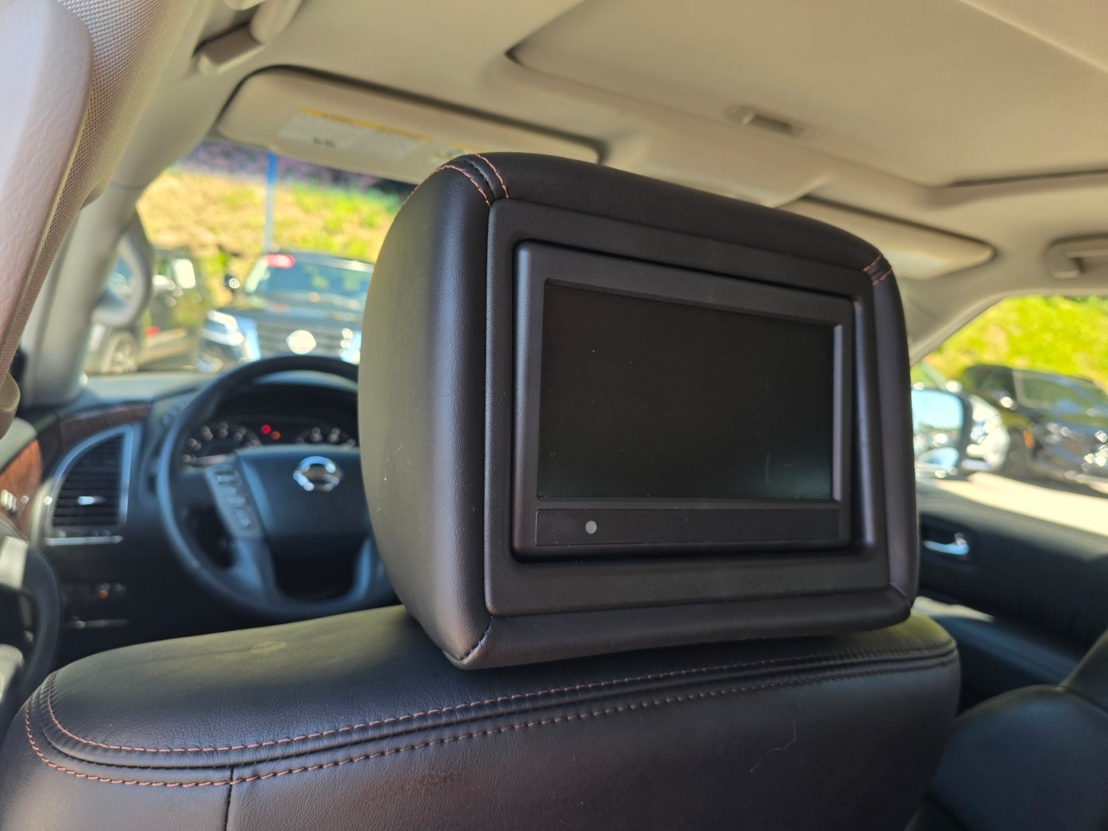 2017 Nissan Armada Platinum