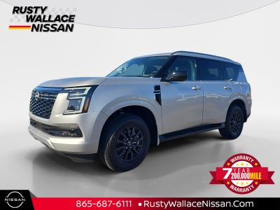 2026 Nissan Armada SV