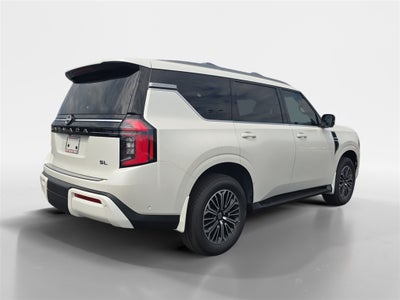 2026 Nissan Armada SL