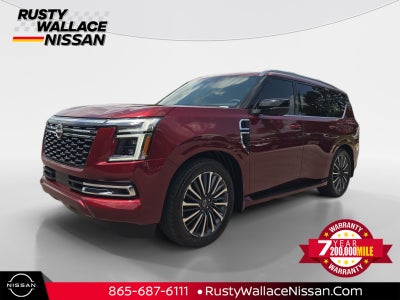 2026 Nissan Armada Platinum Reserve