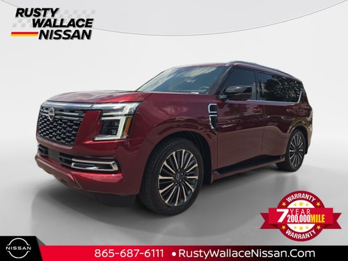 2026 Nissan Armada Platinum Reserve