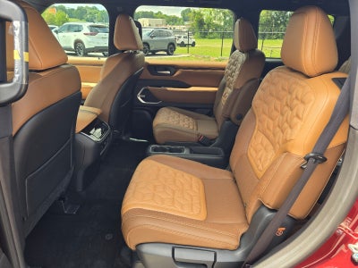 2026 Nissan Armada Platinum Reserve