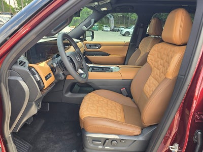 2026 Nissan Armada Platinum Reserve