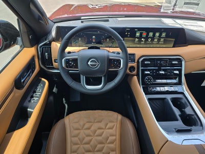 2026 Nissan Armada Platinum Reserve