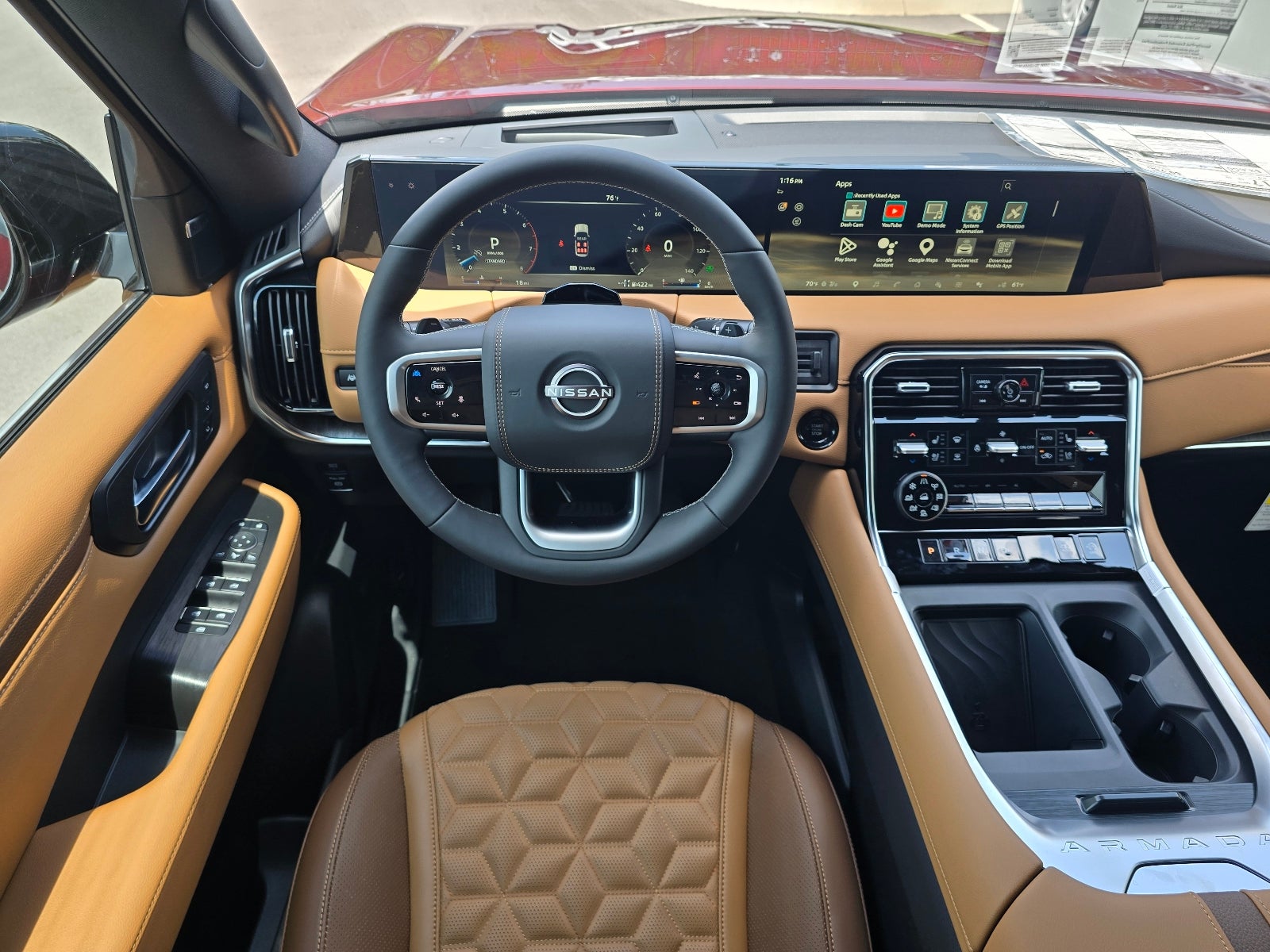 2026 Nissan Armada Platinum Reserve