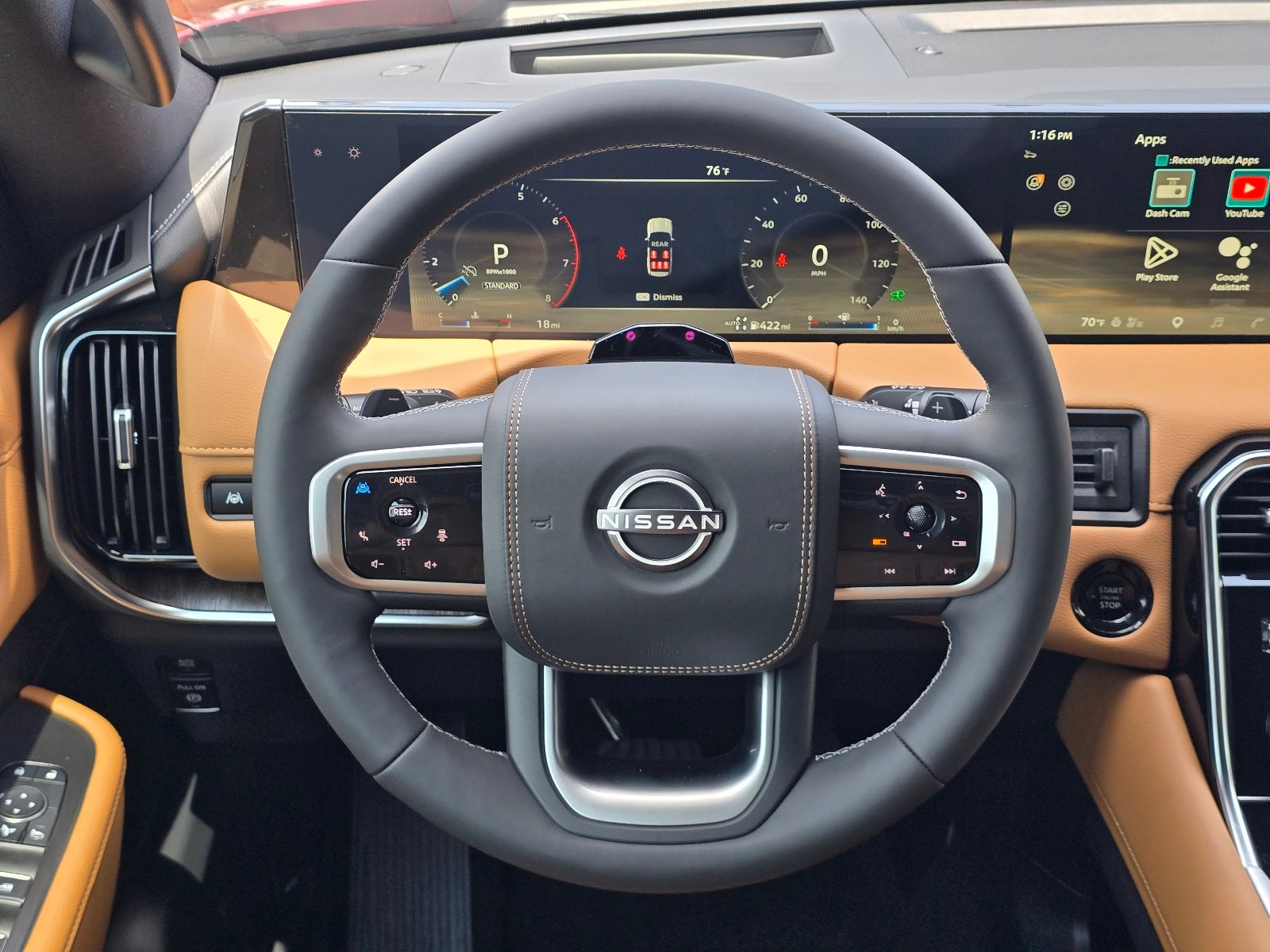 2026 Nissan Armada Platinum Reserve