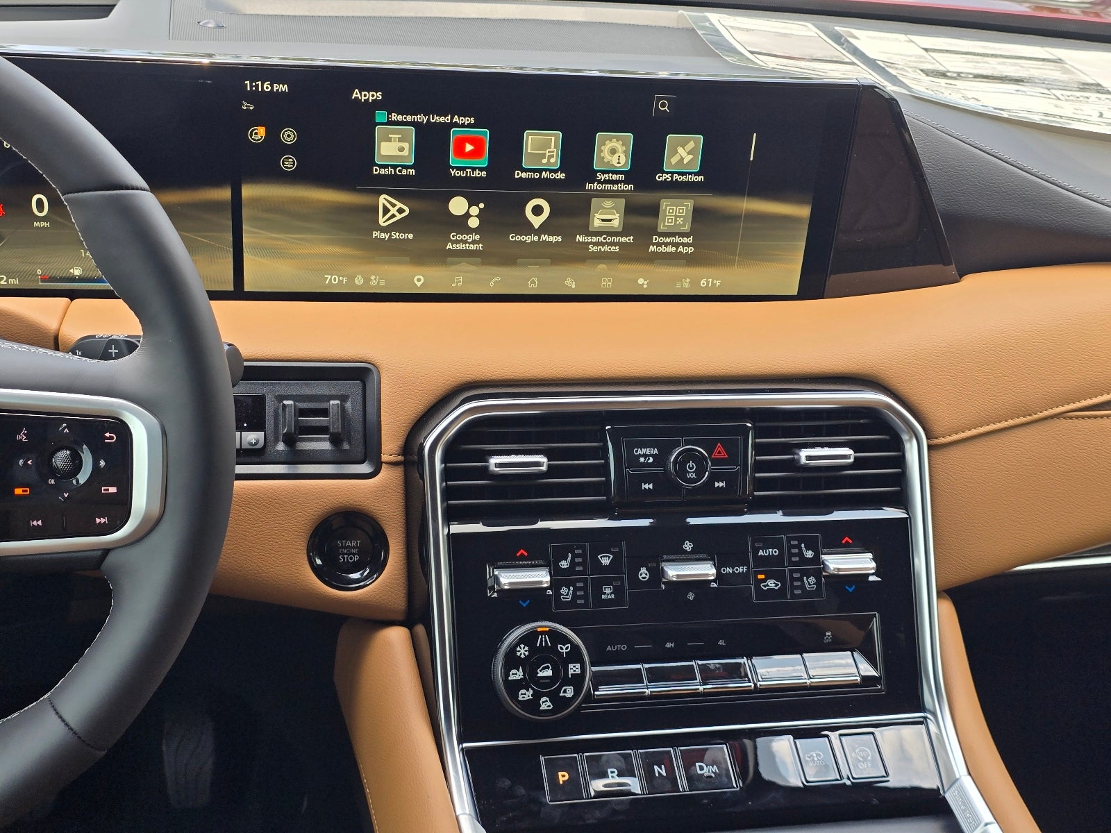 2026 Nissan Armada Platinum Reserve