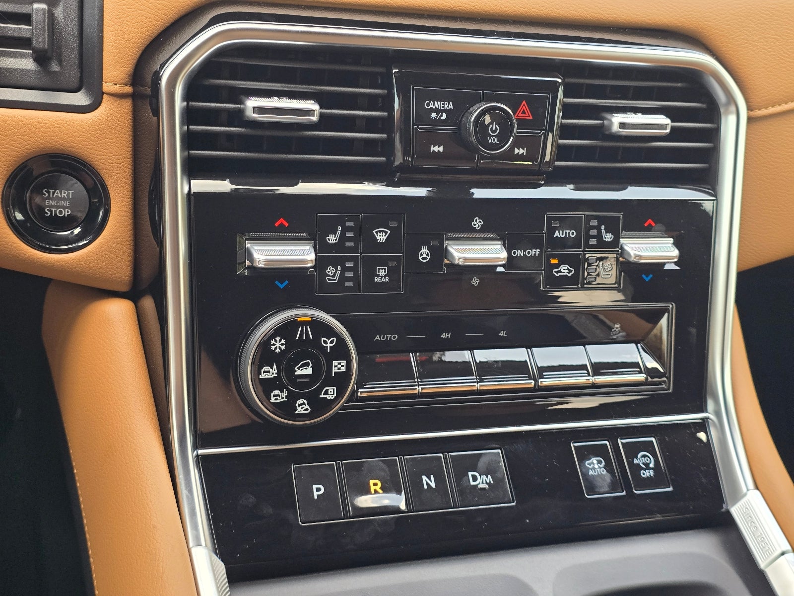 2026 Nissan Armada Platinum Reserve