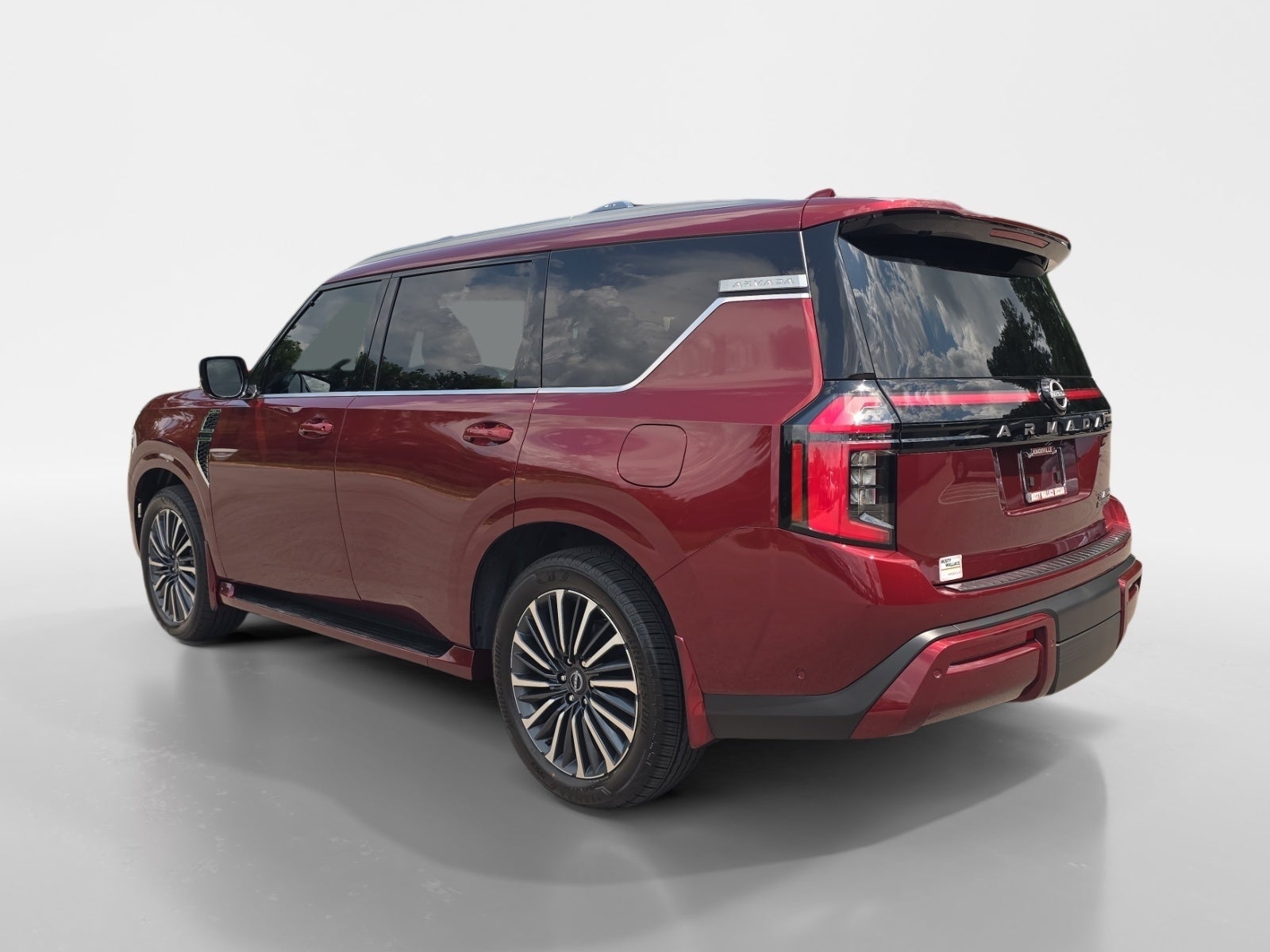 2026 Nissan Armada Platinum Reserve
