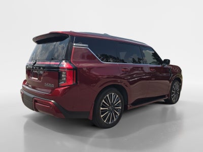 2026 Nissan Armada Platinum Reserve