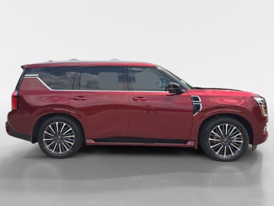 2026 Nissan Armada Platinum Reserve