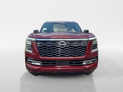 2026 Nissan Armada Platinum Reserve