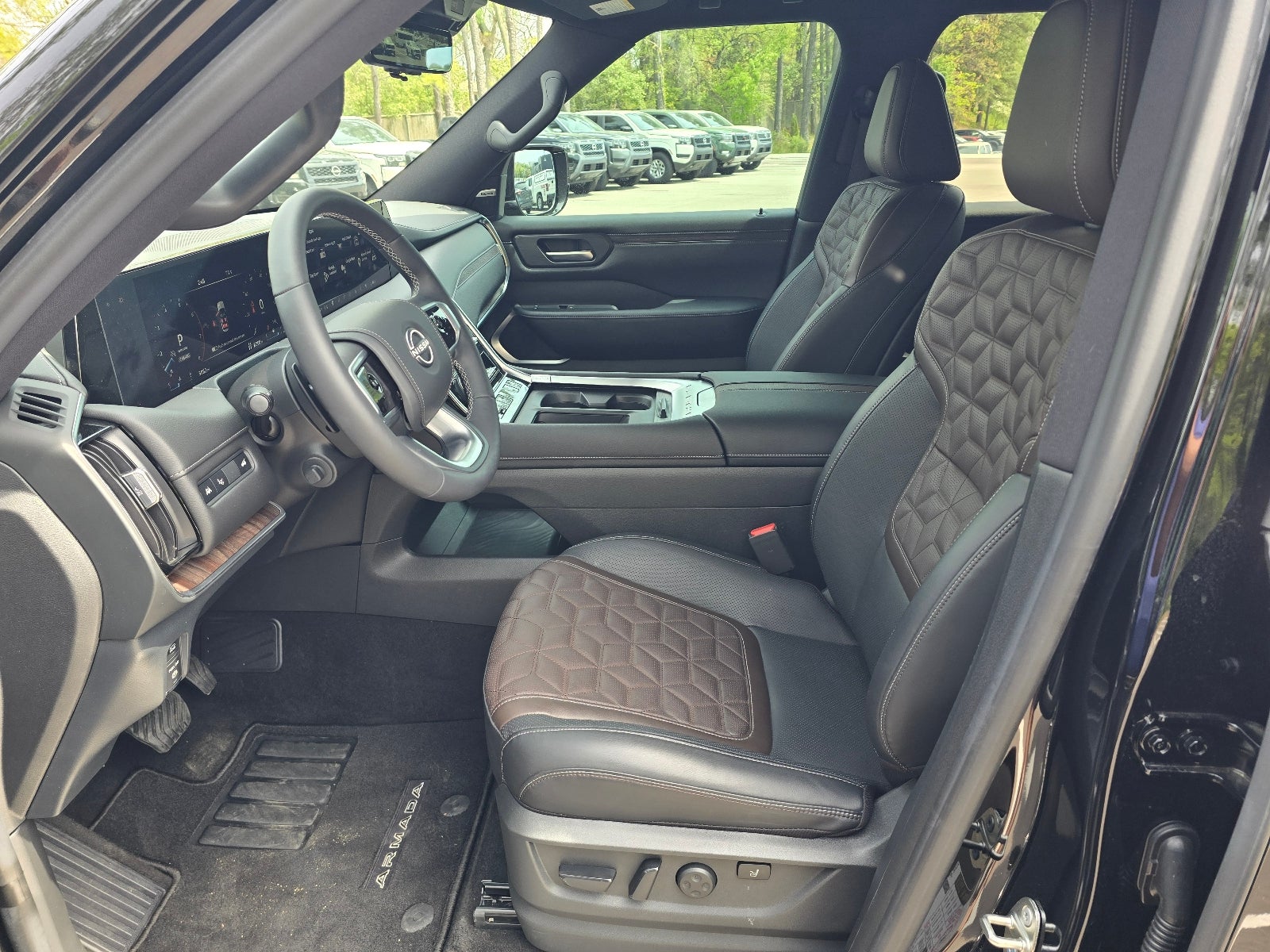 2025 Nissan Armada Platinum Reserve