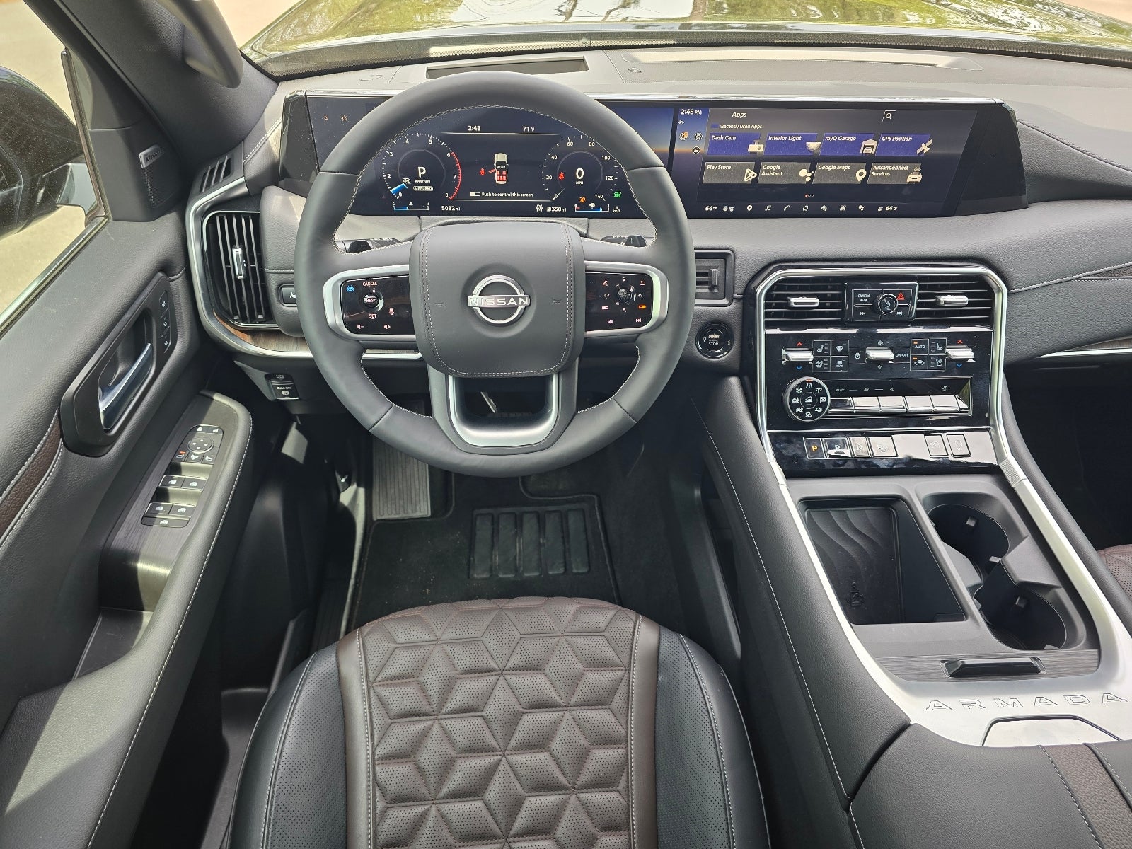 2025 Nissan Armada Platinum Reserve