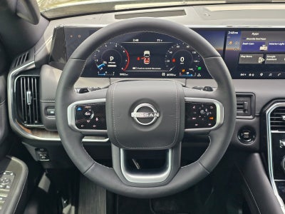 2025 Nissan Armada Platinum Reserve