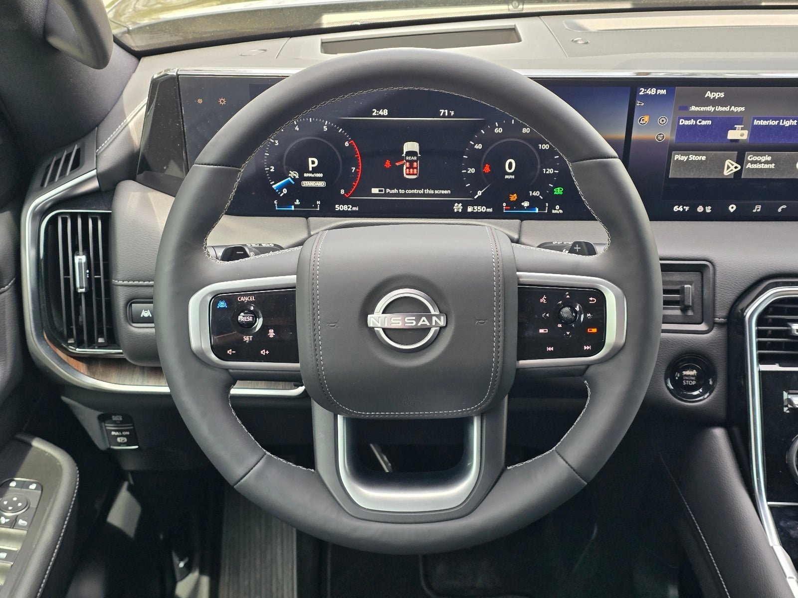 2025 Nissan Armada Platinum Reserve