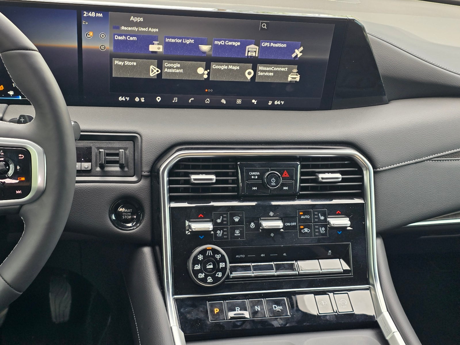 2025 Nissan Armada Platinum Reserve