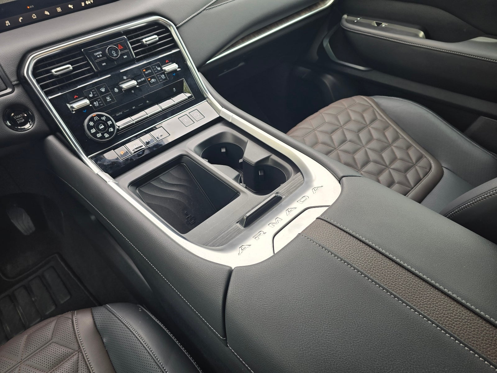 2025 Nissan Armada Platinum Reserve