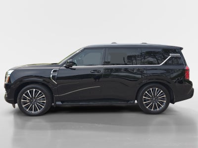 2025 Nissan Armada Platinum Reserve