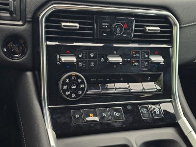 2025 Nissan Armada Platinum Reserve