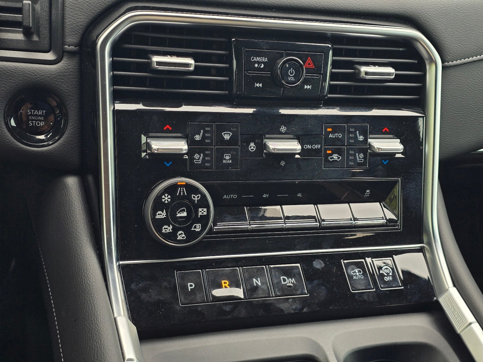 2025 Nissan Armada Platinum Reserve