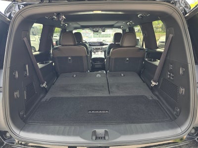 2025 Nissan Armada Platinum Reserve