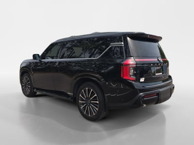 2025 Nissan Armada Platinum Reserve