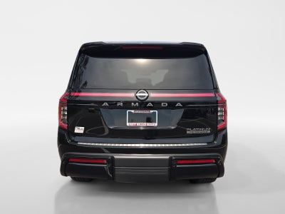 2025 Nissan Armada Platinum Reserve