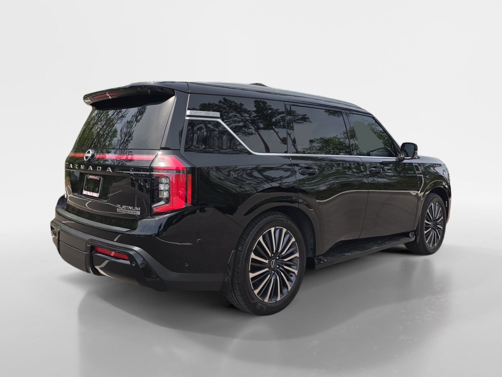 2025 Nissan Armada Platinum Reserve