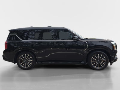 2025 Nissan Armada Platinum Reserve
