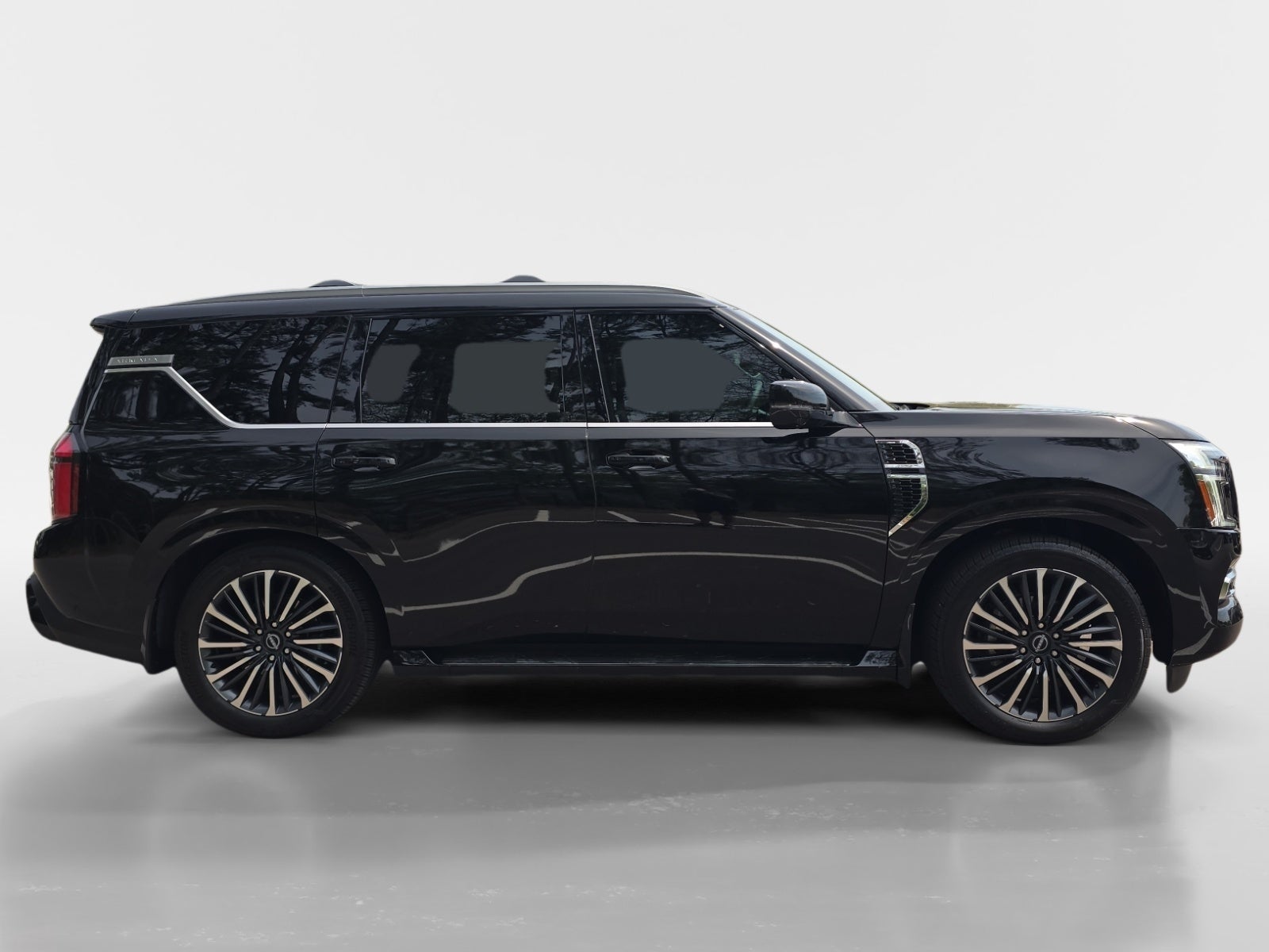 2025 Nissan Armada Platinum Reserve