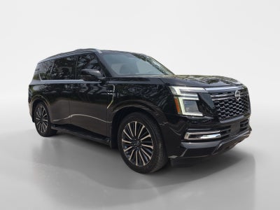 2025 Nissan Armada Platinum Reserve