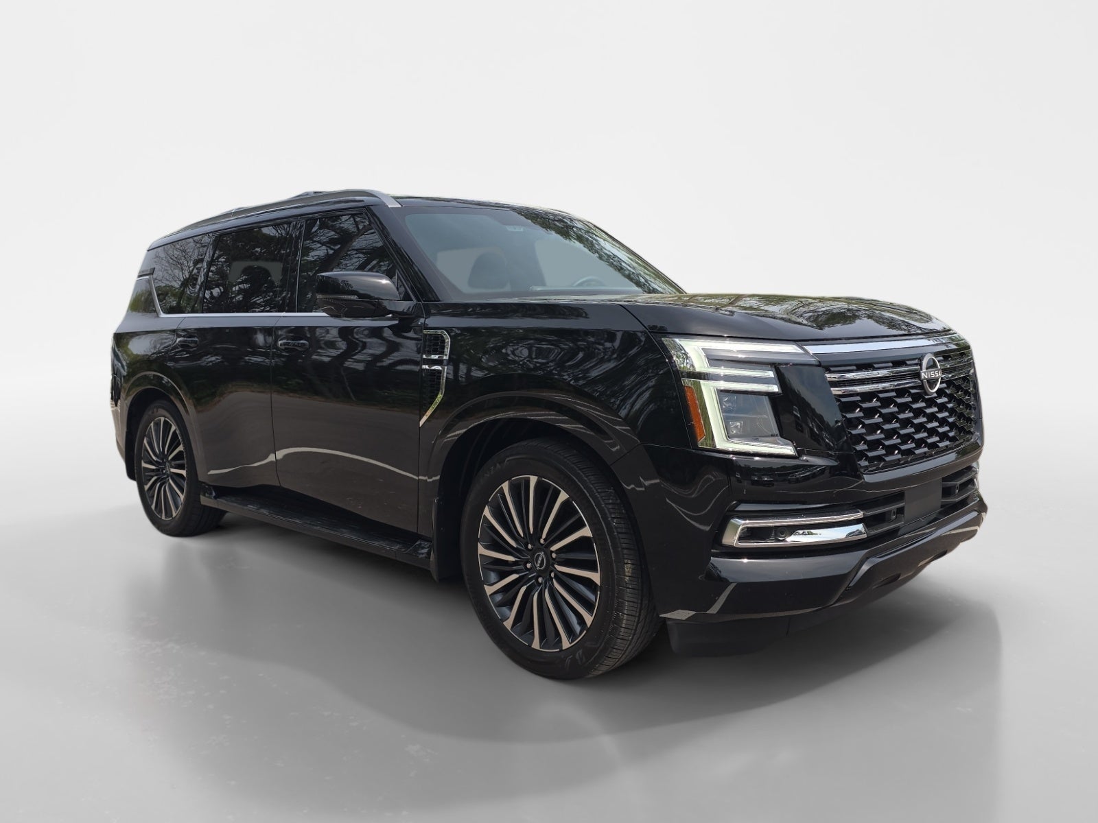 2025 Nissan Armada Platinum Reserve