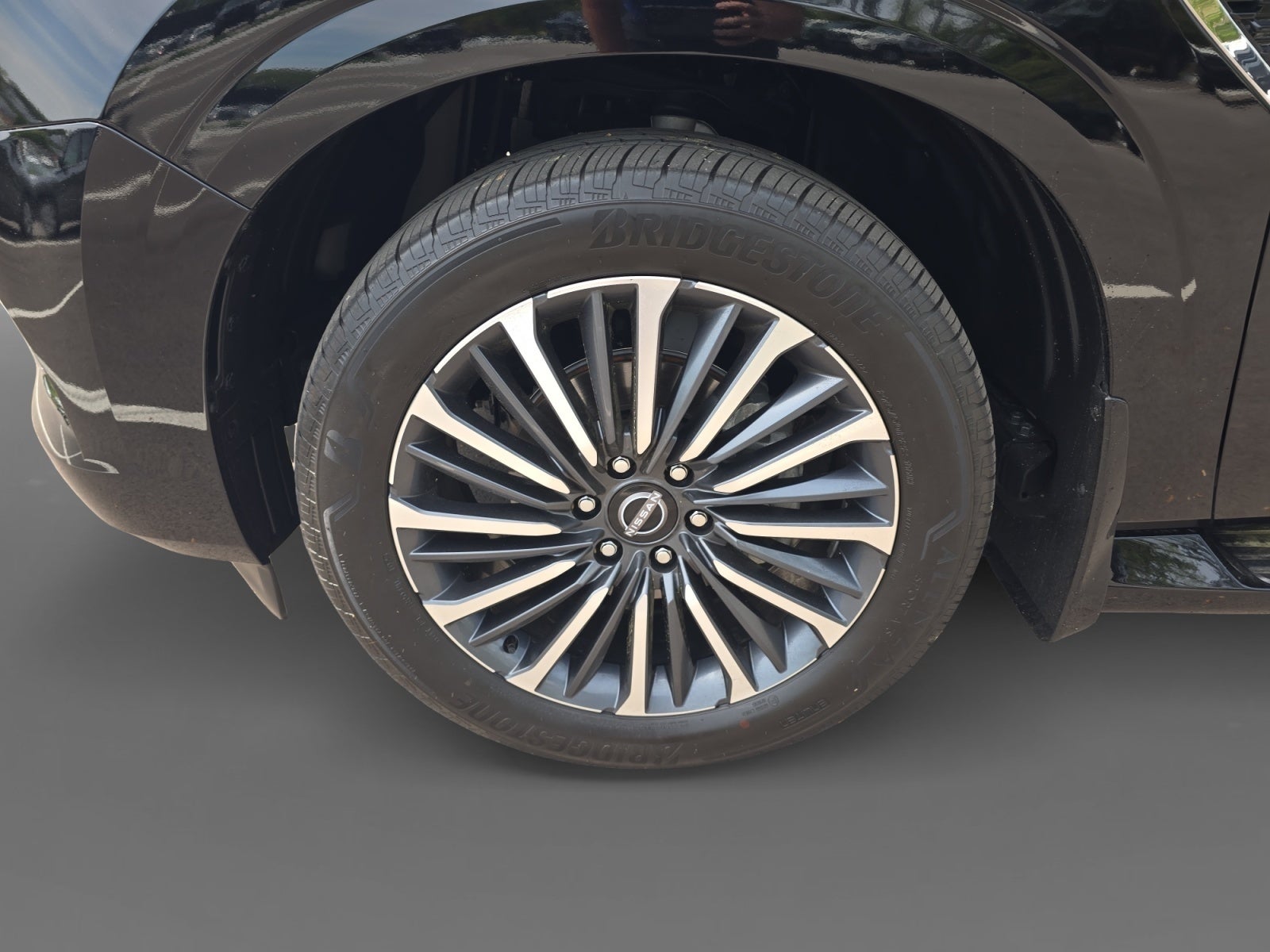 2025 Nissan Armada Platinum Reserve