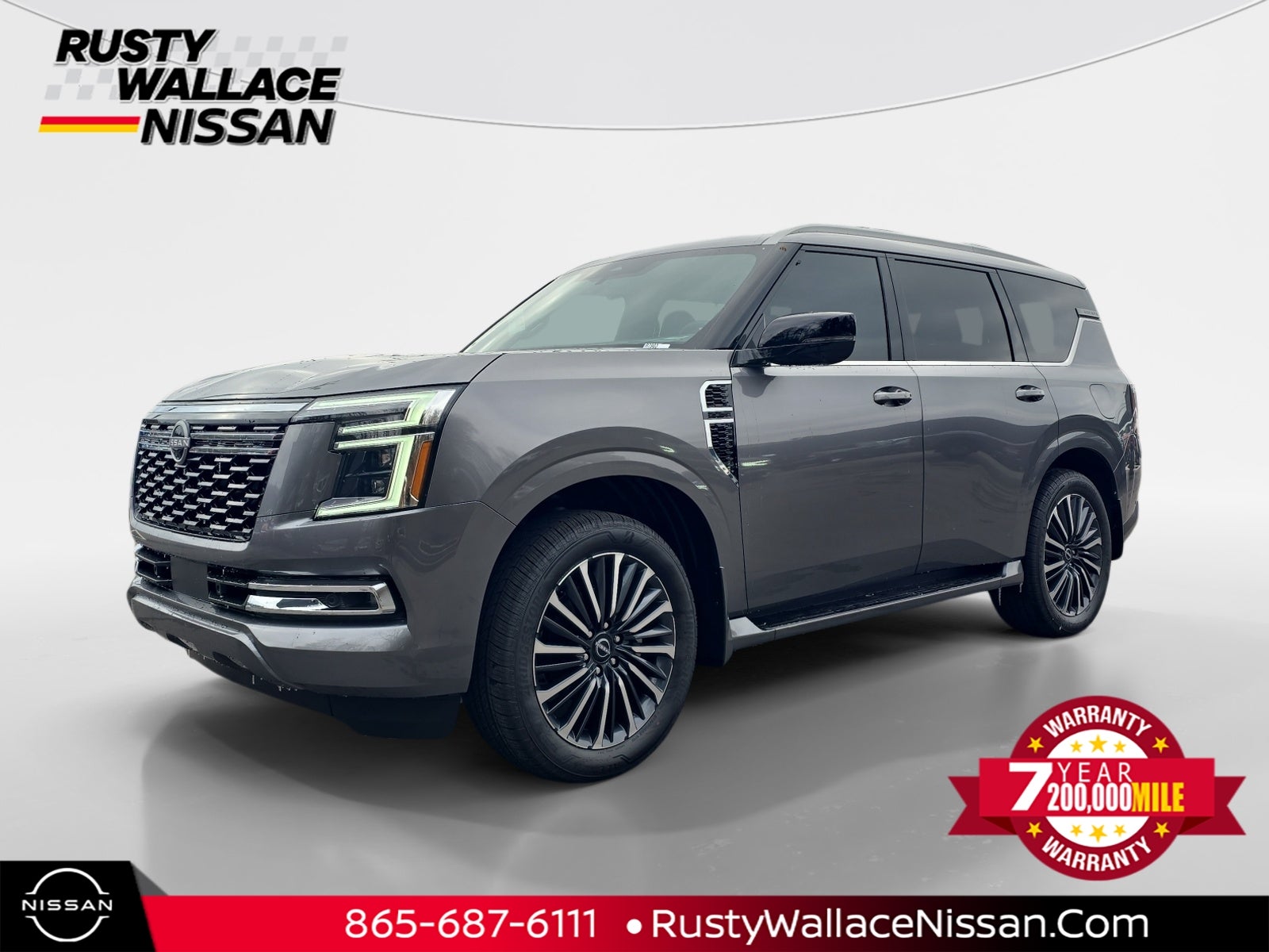 2026 Nissan Armada Platinum Reserve