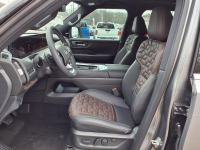 2026 Nissan Armada Platinum Reserve