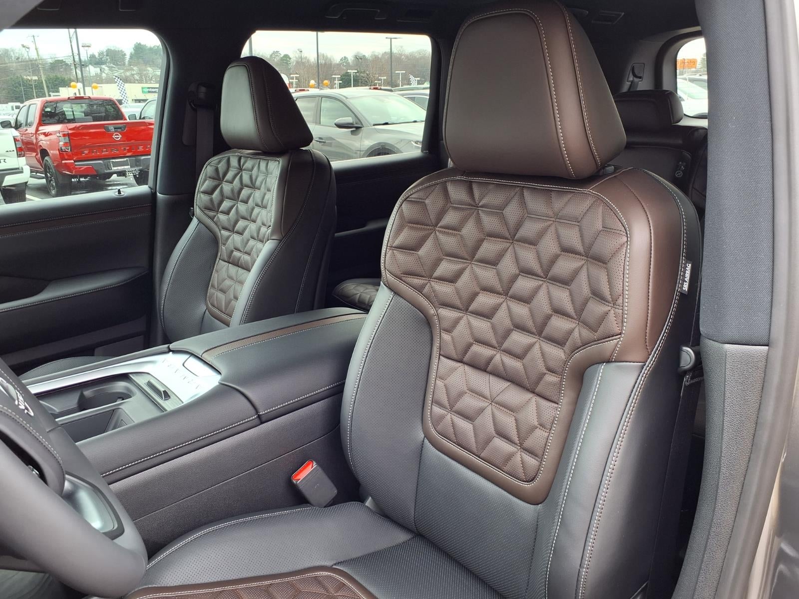 2026 Nissan Armada Platinum Reserve